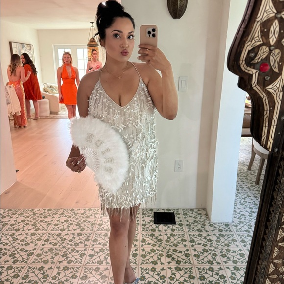 HAVEN EMBELLISHED DRESS Retrofête - Picture 3 of 5